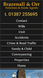 Mobile Screenshot of brazenallandorr.co.uk